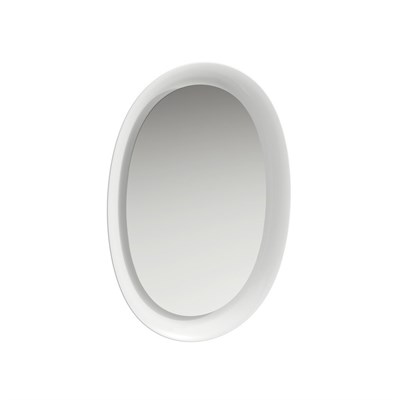 Зеркало Laufen New Classic 50 4.0607.0.085.000.1 с подсветкой Белое - фото 500477