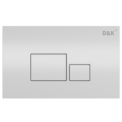 Клавиша смыва DK белый Quadro (DB1519016) - фото 502522