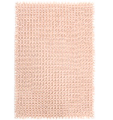 Коврик для ванной Fixsen Soft, розовый, 1-ый (40х60 см), (FX-4001B) - фото 502899