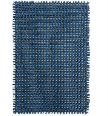 Коврик для ванной Fixsen Soft, синий, 1-ый (40х60 см), (FX-4001C) - фото 502901