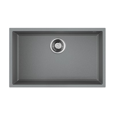 Кухонная мойка  Omoikiri Tedori 66-U-GR Tetogranit/leningrad grey (4993541) 4993541 - фото 505592