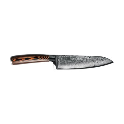 Нож сантоку Omoikiri Damascus Suminagashi (4996235) - фото 505964