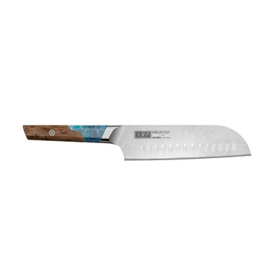 Нож сантоку Omoikiri Damascus Kuon (4992036) - фото 505969