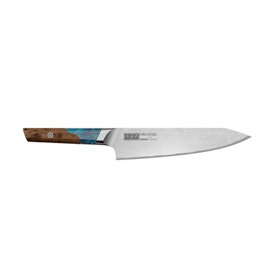 Нож "Шеф" Omoikiri Damascus Kuon (4992035) - фото 505970