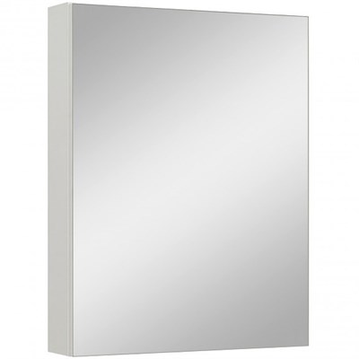 Зеркальный шкаф Runo белый Лада 50 (00-00001158) - фото 509661