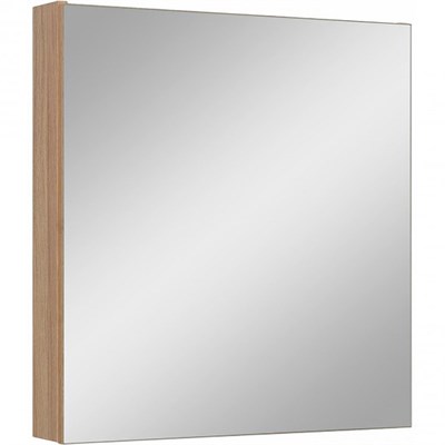 Зеркальный шкаф Runo графит Лада 60 (00-00001161) - фото 509673
