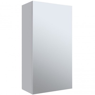 Зеркальный шкаф Runo белый Кредо 40 (00-00001176) - фото 509696