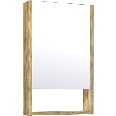Зеркальный шкаф Runo лиственница Микра 40 (00-00001196) - фото 509720