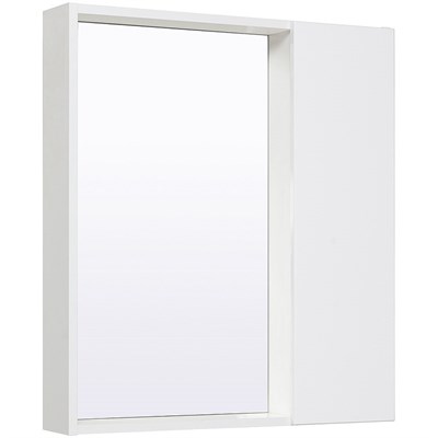 Зеркальный шкаф Runo белый Манхэттен 65 (00-00001044) - фото 510320
