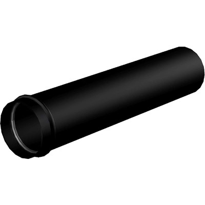 Удлинительная труба для сифона Alcaplast A4000BLACK Черная матовая - фото 512531