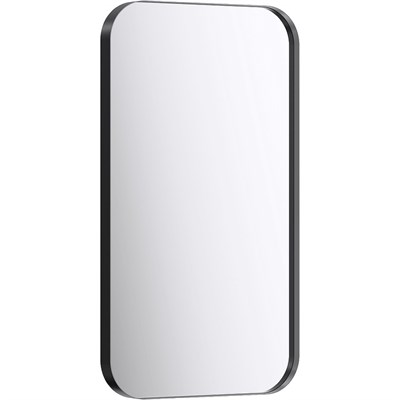 Подвесное зеркало AQWELLA RM , 50см  (RM0205BLK) (Код товара: 985947) - фото 515751