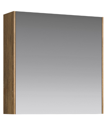 Подвесной зеркальный шкаф AQWELLA Mobi , 61см  (MOB0406+MOB0717DB) (Код товара: 985974) - фото 516065