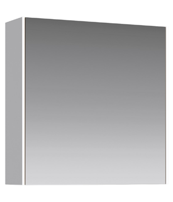 Подвесной зеркальный шкаф AQWELLA Mobi , 61см  (MOB0406+MOB0717W) (Код товара: 985975) - фото 516070