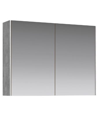 Подвесной зеркальный шкаф AQWELLA Mobi , 80см  (MOB0408+MOB0717BS) (Код товара: 985976) - фото 516074