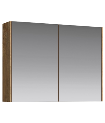 Подвесной зеркальный шкаф AQWELLA Mobi , 80см  (MOB0408+MOB0717DB) (Код товара: 985977) - фото 516078