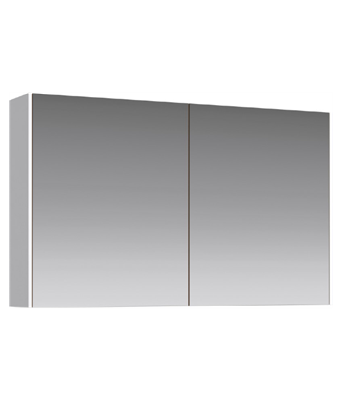 Подвесной зеркальный шкаф AQWELLA Mobi , 100см  (MOB0410+MOB0717W) (Код товара: 985981) - фото 516096