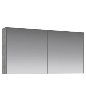 Подвесной зеркальный шкаф AQWELLA Mobi , 120см  (MOB0412+MOB0717BS) (Код товара: 985982) - фото 516101