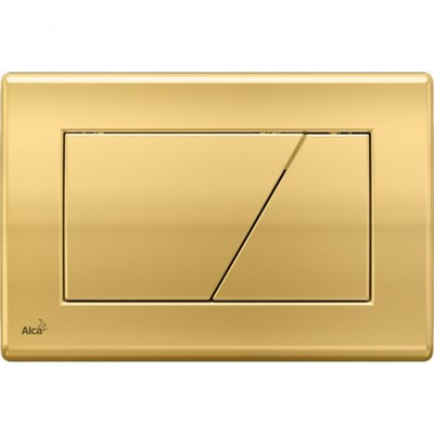 Кнопка управления ALCAPLAST золотая M175 - фото 517066