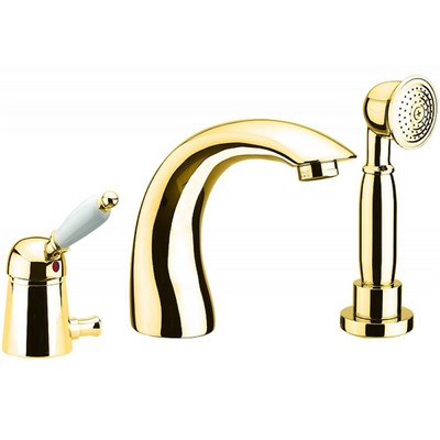 Смеситель на борт ванны Fiore IMPERIAL 83OO5105, золото Imperiale(83OO5105) 83OO5105