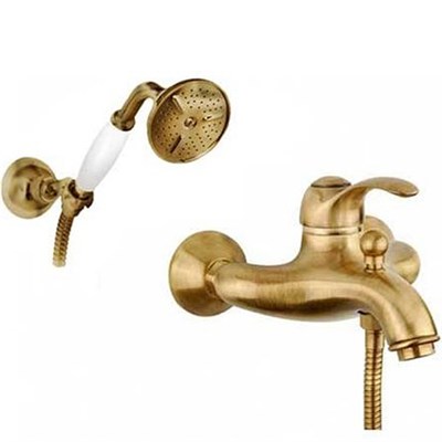 Смеситель для ванны Fiore JAFAR 47ZZ5104, бронза JAFAR(47ZZ5104) 47ZZ5104 - фото 518698