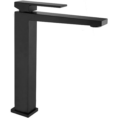 Смеситель для раковины Fiore KUBE 100NN8518, черный Kube(100NN8518) 100NN8518 - фото 518722