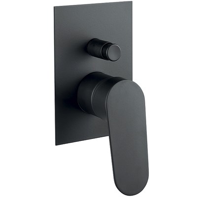 Смеситель для душа Fiore KEVON BLACK MATT 81NN7517, черный Kevon(81NN7517) 81NN7517 - фото 518774