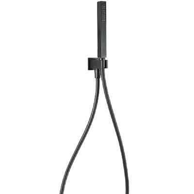 Душевой гарнитур Fiore KUBE 30NN8785, черный (30NN8785) 30NN8785 - фото 518797