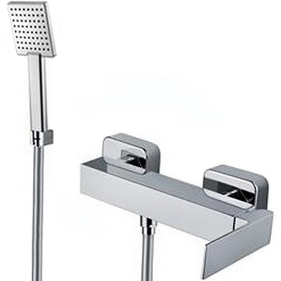 Смеситель для душа Fiore Kube 100CR8540, хром Kube(100CR8540) 100CR8540 - фото 518821