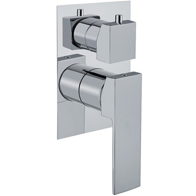 Смеситель для душа Fiore KUBE 100CR7501, хром Kube(100CR7501) 100CR7501 - фото 518823