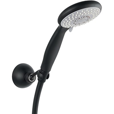 Душевой гарнитур Fiore Kevon 30NN8784, черный Kevon(30NN8784) 30NN8784 - фото 518888