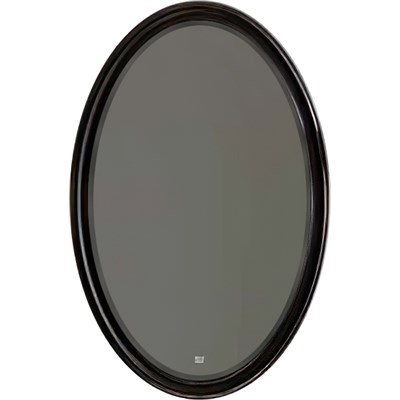 Зеркало Clarberg Borgia 65 BOR0210BLK Черное Патина медь - фото 519877