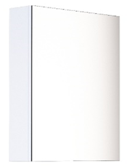 Зеркальный шкаф RUSH подвесной YELL 50 Белый глянец (YEM57050W) - фото 536604