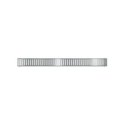 Декоративная решетка TIMO для желоба из пластика (PC10-800) - фото 537550