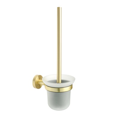 Ерш для туалета золото-сатин Fixsen Comfort Gold (FX-87013) - фото 538502