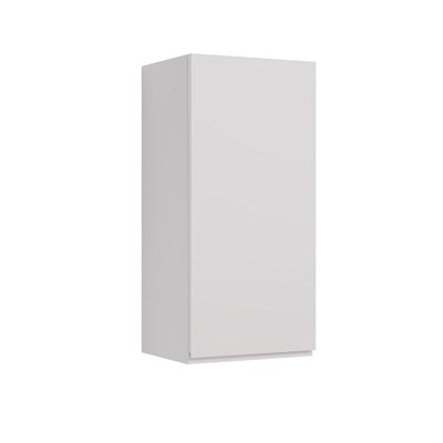 Полупенал Lemark VEON 35 см подвесной, 1 дверный, правый, цвет корпуса, фасада: Белый глянец (LM01V35PL) - фото 540229