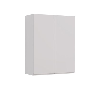 Шкаф Lemark VEON 60 см подвесной, 2-х дверный, цвет корпуса, фасада: Белый глянец (LM01V60SH) - фото 540235