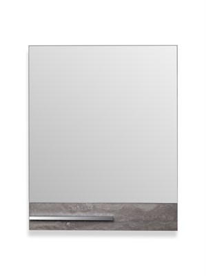 Зеркальный шкаф Runo правый железный камень Вудлайн 60 (00-00001345) - фото 541676