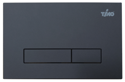 Кнопка смыва TIMO INARI 250x165 matt black (FP-003MB) - фото 541831