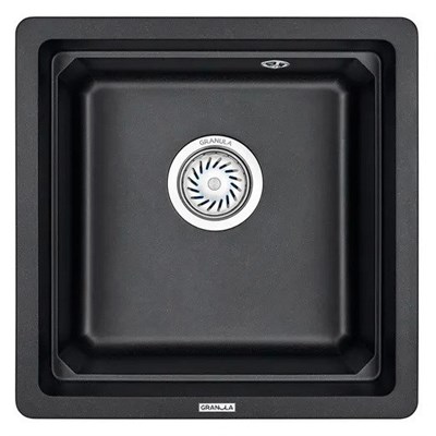 Кухонная мойка Granula KS-4501U 4501Ubl, черный 4501U, ЧЁРНЫЙ - фото 553269