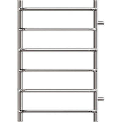 Водяной полотенцесушитель Point Ника PN08558 П6 500x800 с боковым подключением Хром PN08558 - фото 561804