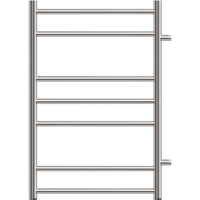 Водяной полотенцесушитель Point Аврора PN10558 П7 500x800 с боковым подключением Хром PN10558 - фото 561810