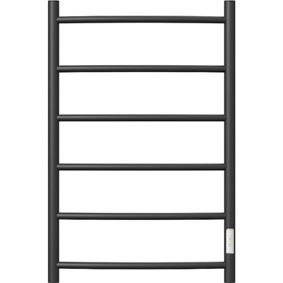 Электрический полотенцесушитель Point Афина PN04858B П6 500x800 диммер справа Черный PN04858B - фото 562312