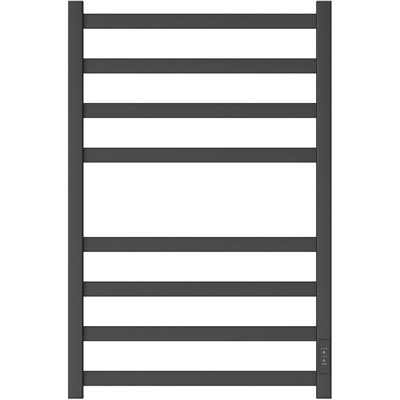 Электрический полотенцесушитель Point Меркурий PN83858B П8 500x800 диммер справа Черный PN83858B - фото 562477