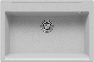 Кухонная мойка Polygran ARGO-760 №314 Светло-серый 854741 - фото 565932