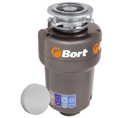 Измельчитель пищевых отходов BORT TITAN MAX Power Full Control (93410266) 93410266 - фото 566365