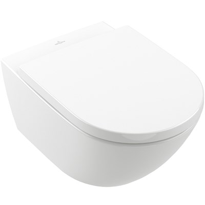 Унитаз Villeroy&Boch Subway 3.0 4670TS01 подвесной с сиденьем Микролифт 4670TS01 - фото 573006