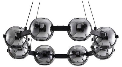Подвесная люстра Arte Lamp Markab A2471LM-16BK AR_A2471LM-16BK - фото 790247