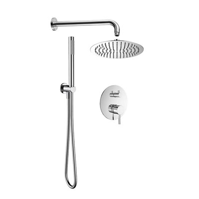 Душевая система Aquame AQM8404CR, цвет хром AQM8404CR - фото 885076