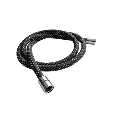 Душевой шланг Aquame AQM1503CR, 150 см, текстиль/ПВХ, цвет хром AQM1503CR - фото 885104