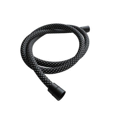 Душевой шланг Aquame AQM1503MB, 150 см, текстиль/ПВХ, цвет черный матовый AQM1503MB - фото 885106